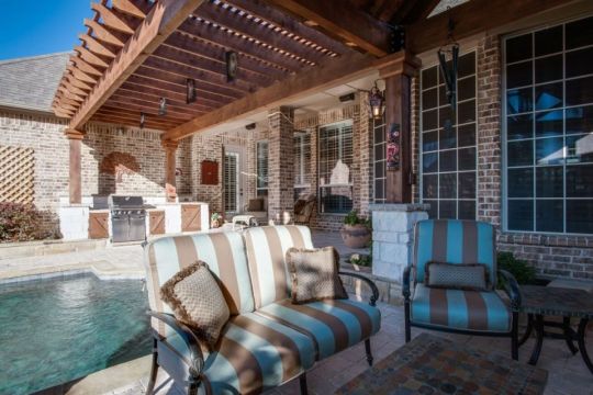 outdoor couch