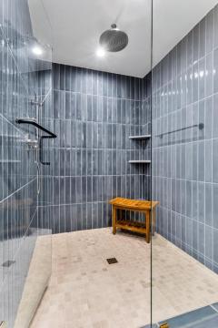 shower area