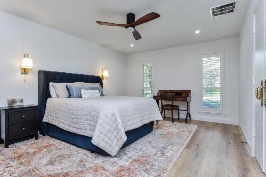 all white bedroom