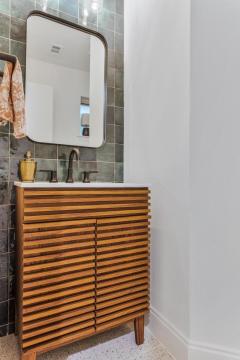 small powder room