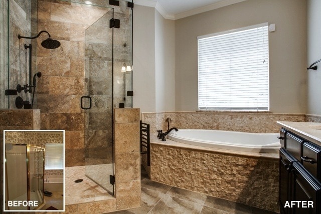 Featured image for “Master Bath-Powder Room Renovation”