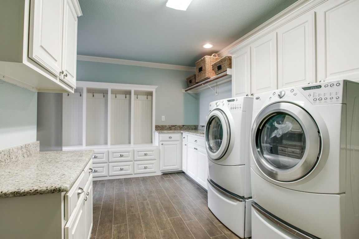 Featured image for “Dreamy Laundry and Mudroom”