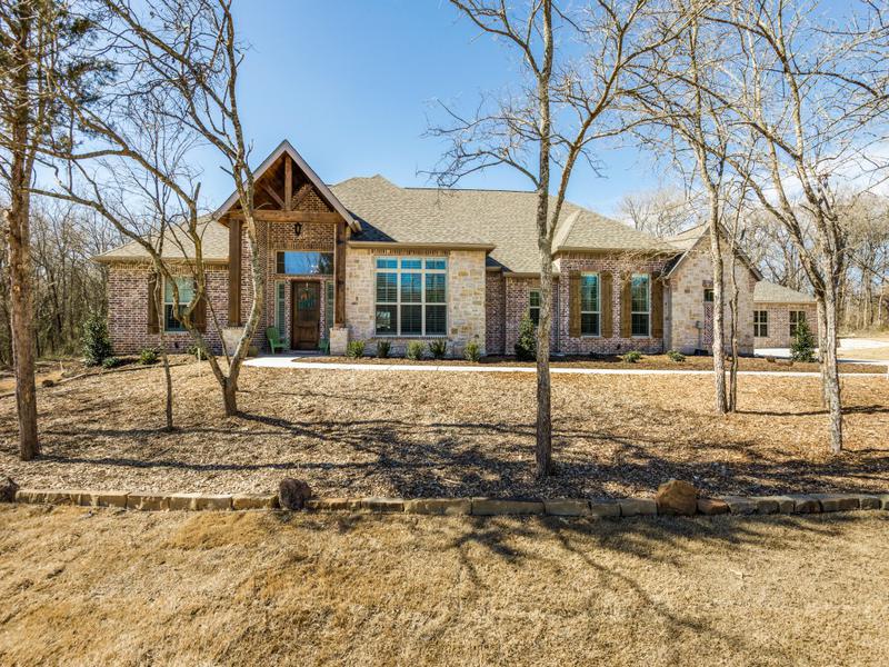 Stunning Ranch Style Custom Home