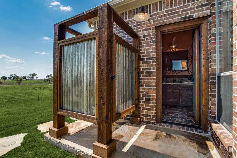 Design Your Dream Home: Pool Bathroom