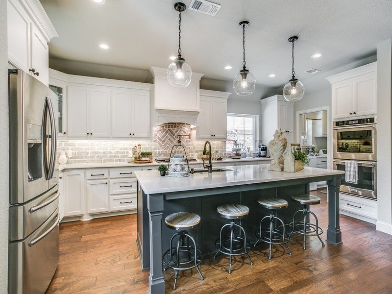 kitchen remodel in Denton