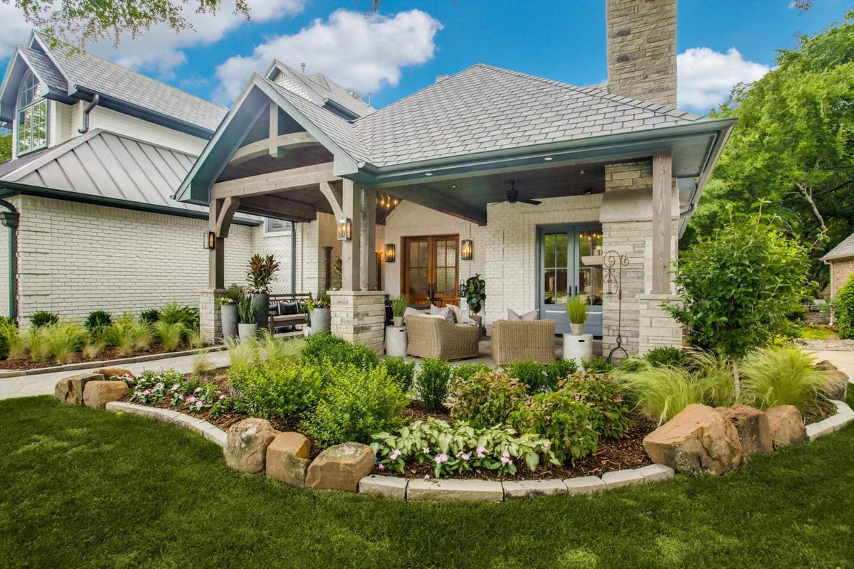 Featured image for “Exterior Home Makeover in Coppell TX”