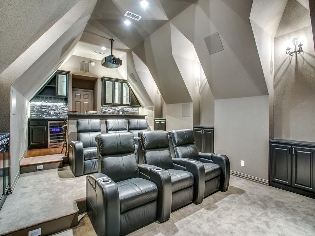 Featured image for “Home Theater in Colleyville TX”