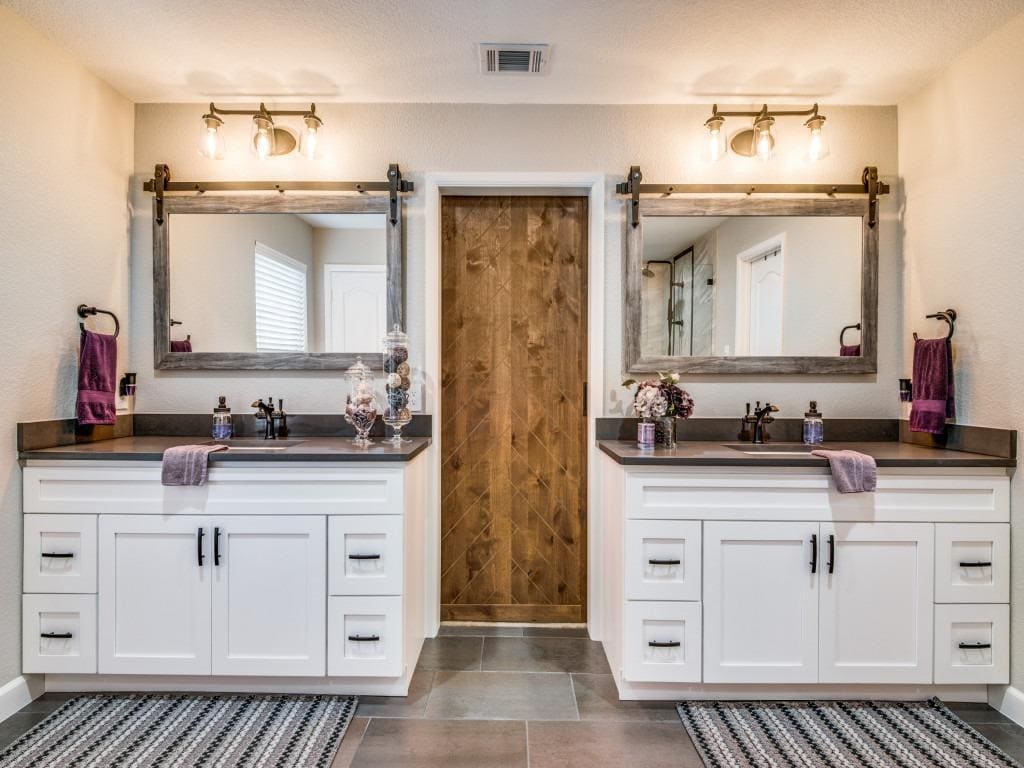 Featured image for “Master Bathroom in Denton TX”