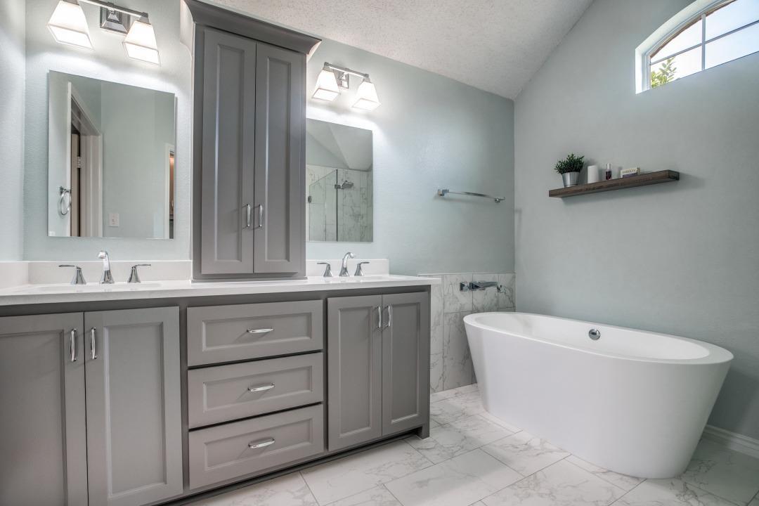 Featured image for “Bathroom Renovation in Frisco, TX”