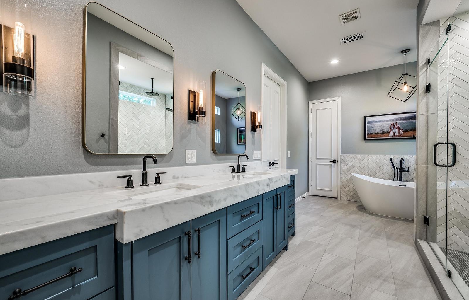 Featured image for “Master Bathroom Remodel in McKinney, TX”