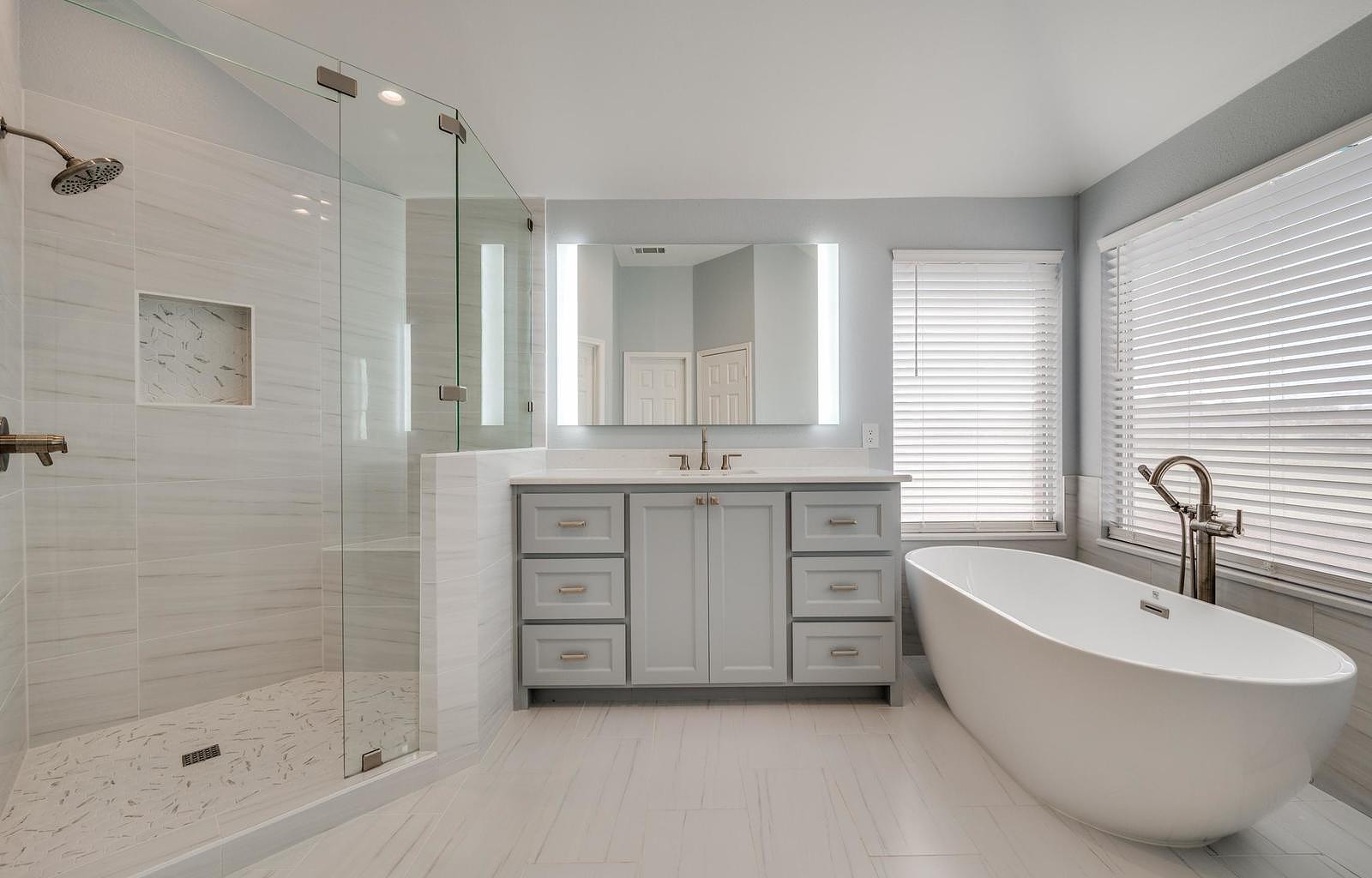 Featured image for “Bathroom Remodel in Frisco, TX”