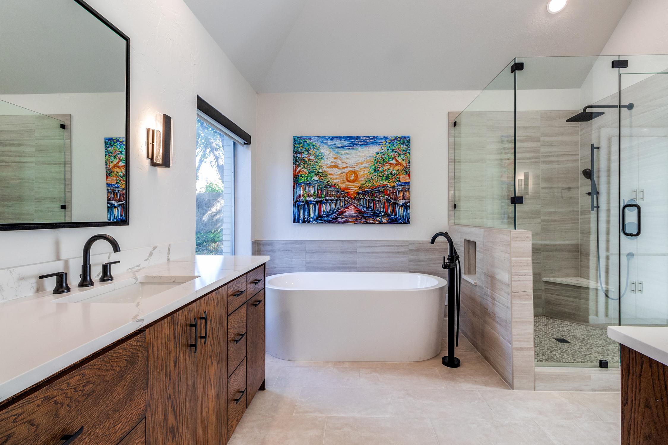 Featured image for “Bathroom Renovation in Dallas, TX”