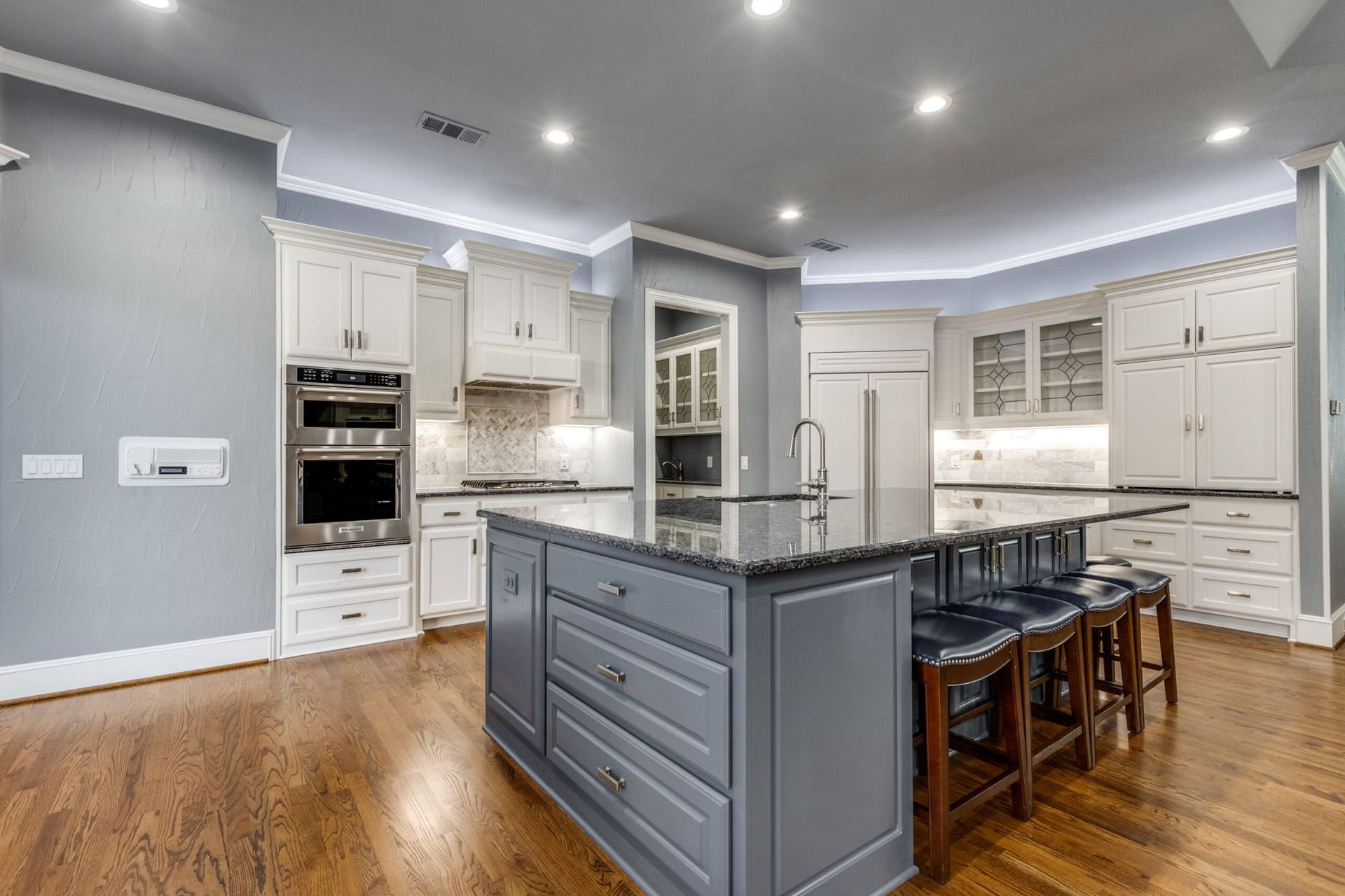 Featured image for “Kitchen Remodel with Storm-Ready Cellar and Hidden Bathroom Storage in Plano, Texas”