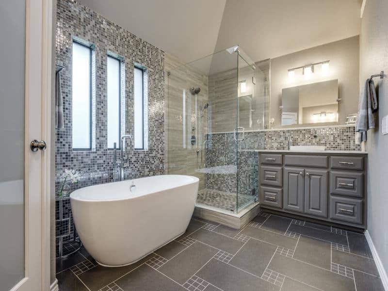 Featured image for “Modern Master Bathroom Retreat”